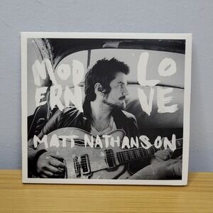 Modern Love by Nathanson,‎ Matt (CD, 2011)